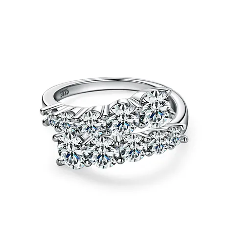 bs4_112_979981889764.jpg Olivetta Round Cut Engagement Ring Set - 图片 1