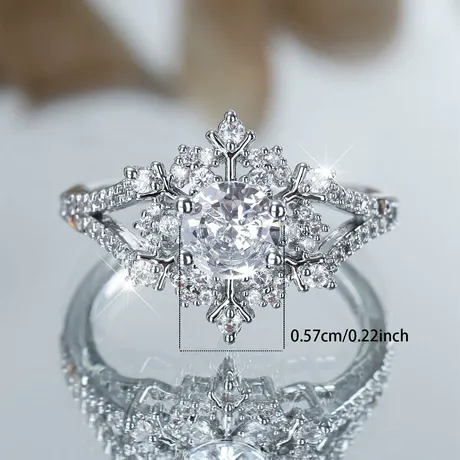 bs4_93_992992733350.jpg Unique Christmas Tree Design Pear Ring Set 2pcs - 图片 1
