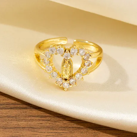 bs5_123_1009381513792.jpg Everyday Two Tone Custom Name Beaded Ring Set - 图片 1