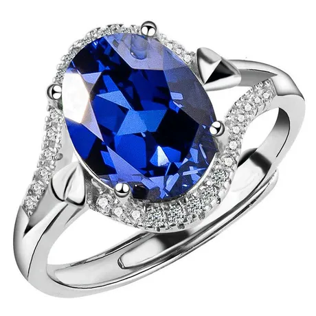 bs5_126_1032052872653.jpg Black Heart Thorns Three Stone Ring Set - 图片 1
