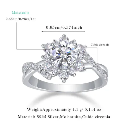 er3_69_801321330997.jpg Parallel Meet Two‑Tone Bypass Three Stone Round Cut Engagement Ring - 图片 1