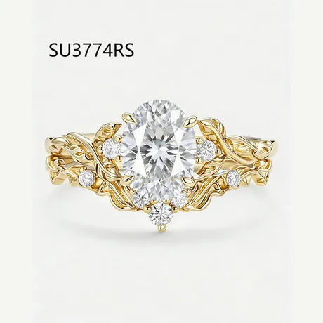 er5_122_1037274345871.jpg Custom Double Infinity Pear Cut Leaf Engagement Ring - 图片 1