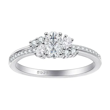 na_129_1024792390073.jpg Minimalist Pave Three Stone Oval Promise Ring - 图片 1