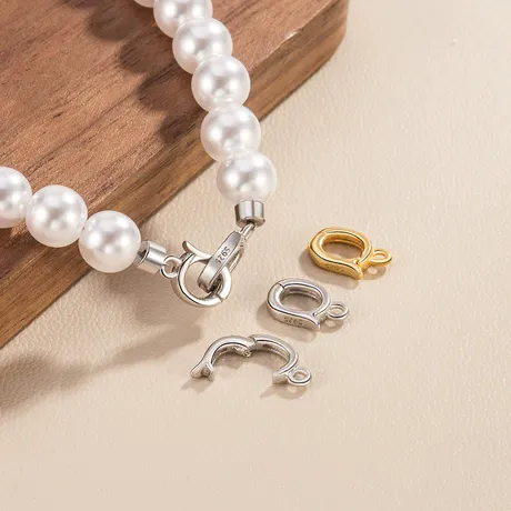 na_184_1010085987255.jpg Move My Way Stackable Mother Of Pearl Necklace - 图片 1
