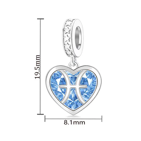 na_188_1054585825074.jpg Move My Way Custom Heartbeat Birthstone Charm - 图片 1