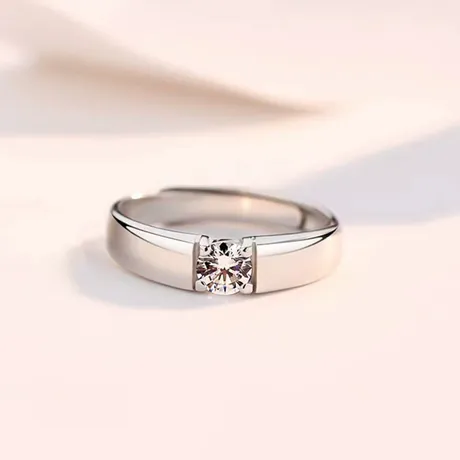 na_208_990151311950.jpg Parallel Meet Custom Two Birthstone Bypass Wedding Band For Men - 图片 1