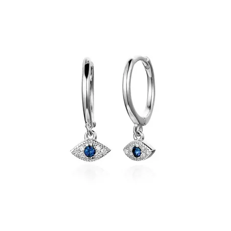 na_211_872348156595.jpg Move My Way Evil Eye Charm For Bracelets Necklaces - 图片 1