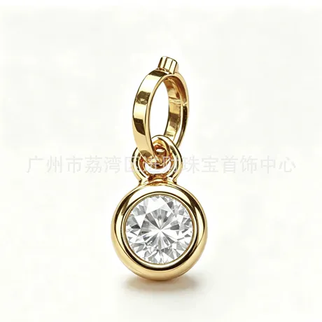 na_216_1069563290251.jpg Move My Way Custom Birthstone Charm 18k Gold Plated - 图片 1