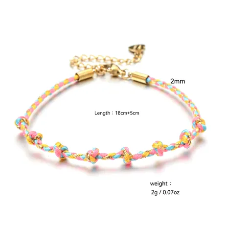 na_224_1000209641711.jpg Move My Way Blue Purple Braided Bracelet For Charms - 图片 1