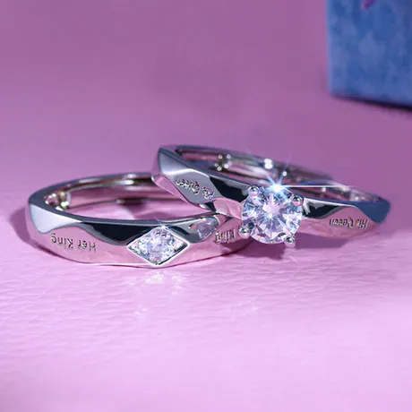 na_272_986164367304.jpg Parallel Meet Custom Men S Bypass Engravable Wedding Band - 图片 1