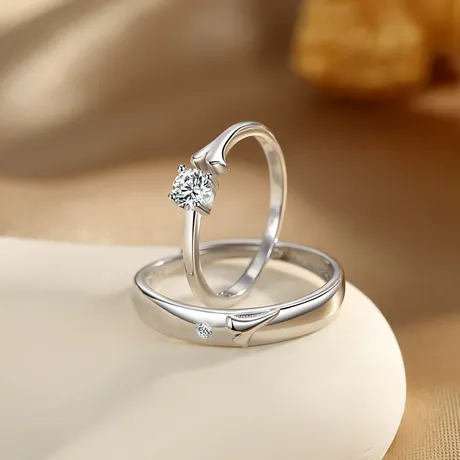na_273_741632512309.jpg Parallel Meet Custom Engravable Bypass Couple Ring Setz - 图片 1