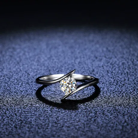 na_276_644653866593.jpg Parallel Meet Custom Bypass Starburst Cut Engravable Engagement Ring - 图片 1