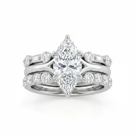 na_283_1006329768801.jpg Parallel Meet Custom Name Blossom Cut Flower Promise Ring - 图片 1