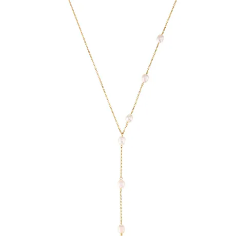 na_292_703480841277.jpg Everyday Andy Style Y Shaped Pearl Necklace - 图片 1