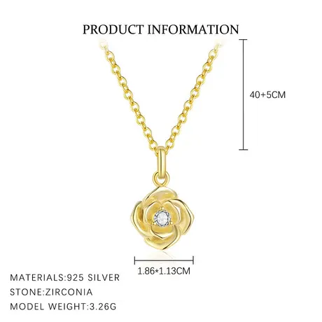 na_35_984629348324.jpg Custom Rose Photo Locket Necklace With Birthstone - 图片 1