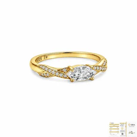na_45_1066326869989.jpg Twisted Floral Heart Promise Ring Sterling Silver - 图片 1