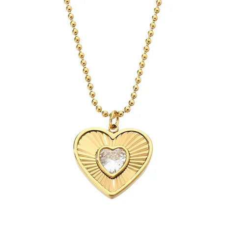 nk2_67_988171779398.jpg Custom Birthstone Engraved Infinity Heart Photo Locket - 图片 1
