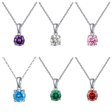 nk3_108_748706219021.jpg Custom Twist Heart Mother And Daughter Necklace Set - 图片 1
