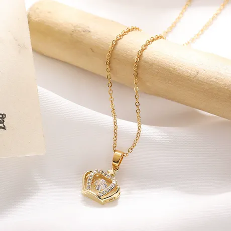 nk4_142_716077740464.jpg Custom Birthstone Gold Mother And Child Necklace - 图片 1