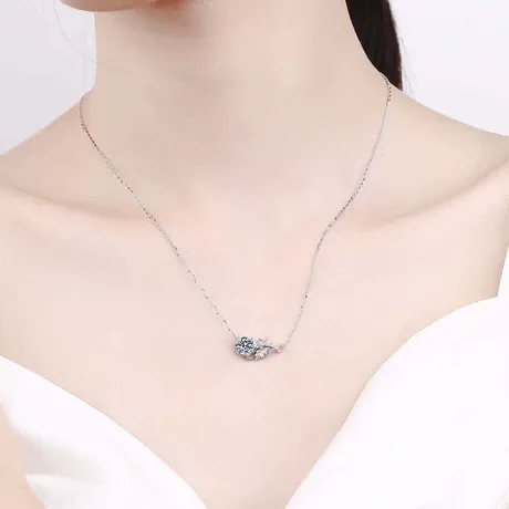 nk5_171_657540339679.jpg Custom Classic Twisted Heart Pendant Necklace - 图片 1