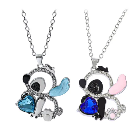 nk6_200_950978713832.jpg Hug Me Custom Hollow Cat Necklace With Birthstone - 图片 1