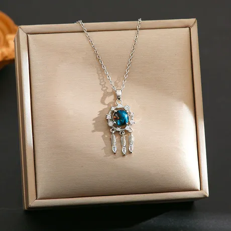 nk8_272_1042748278900.jpg Waterfall Butterfly Necklace - 图片 1