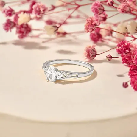 pr2_58_1062425970466.jpg Round Cut Cluster Bypass Promise Ring Sterling Silver - 图片 1