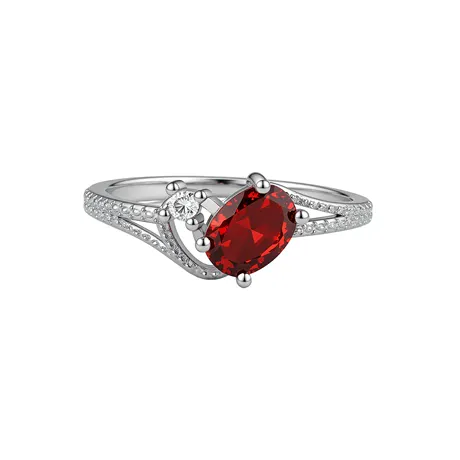 pr3_67_1021293112508.jpg Custom Split Shank Promise Ring With 2 Birthstones - 图片 1