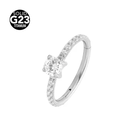 pr3_81_820556009762.jpg Custom Two Tone Twist Heart Promise Ring - 图片 1