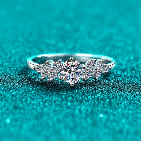 pr3_83_950608540833.jpg Olivetta Simple Heart Promise Ring Sterling Silver - 图片 1