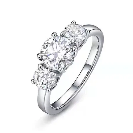 rg10_272_954572464569.jpg Custom Three Stone Oval Cut Engagement Ring - 图片 1
