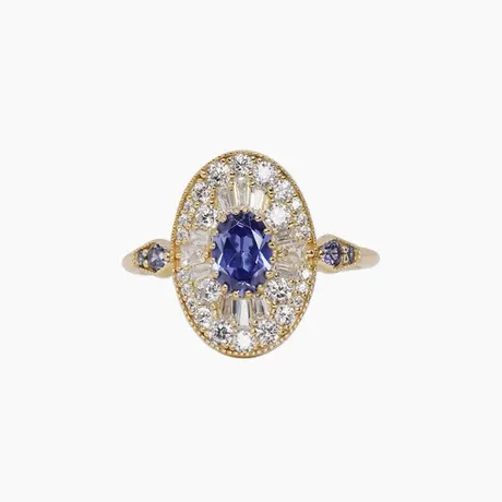 rg10_279_871100006660.jpg Mystical Gold Evil Eye Protection Ring In Sterling Silver - 图片 1