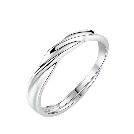 rg9_240_804084090567.jpg Custom Men's Wave Wedding Band 10K/14K/18K Gold Platinum - 图片 1