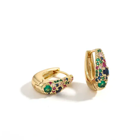 wb2_49_1040291896366.jpg Rainbow Pavé Round Cut Wedding Band For Women - 图片 1