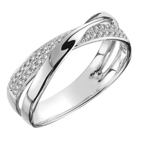 wb2_52_646270941600.jpg Classic Twisted Wedding Band For Women Sterling Silver - 图片 1