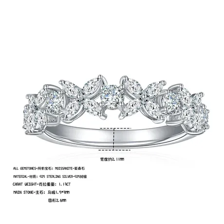 wb2_58_809536590121.jpg Stackable Bow Ring For Women Sterling Silver - 图片 1