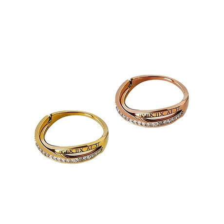 wd10_271_663885463484.jpg Two Tone Twist Engraved Women's Wedding Band - 图片 1