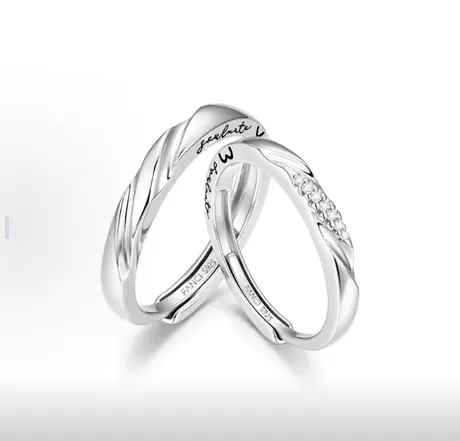 wd10_280_990617865314.jpg Black Twisted Engraved Vine Wedding Band For Men - 图片 1