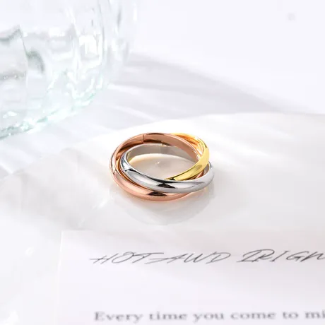 wd2_0_794726633180.jpg Two Tone Plain Crossover Wedding Band For Men - 图片 1