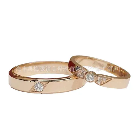 wd5_12_963398998818.jpg Bezel Sterling Silver Wedding Band For Women - 图片 1