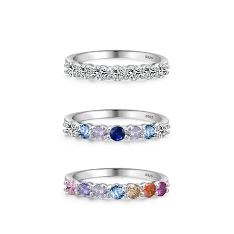 wd7_206_752810205036.jpg Custom V-Shape Stackable Wedding Band 10K/14K/18K Gold & Platinum - 图片 1