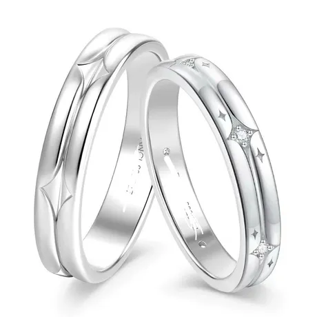 wd8_228_1037874918031.jpg Custom Couple's Wedding Band Set 10K/14K/18K Gold Platinum - 图片 1