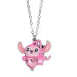 "Cherub" Extraterrestrial With Love Enamel Sterling Silver Necklace - 图片 7
