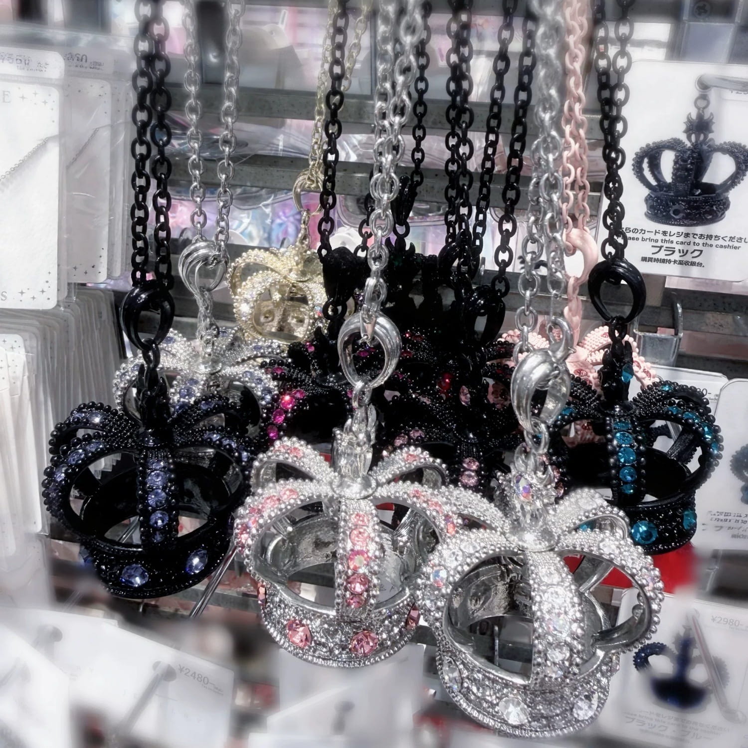 g_4947_0.jpg "Crowns For You" Coronation Crown Sterling Silver Necklace - 图片 1