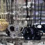 "Crowns For You" Coronation Crown Sterling Silver Necklace - 图片 2