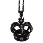 "Crowns For You" Coronation Crown Sterling Silver Necklace - 图片 6