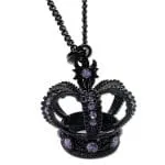 "Crowns For You" Coronation Crown Sterling Silver Necklace - 图片 7