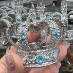 "Crowns For You" Coronation Crown Sterling Silver Necklace - 图片 8