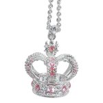 "Crowns For You" Coronation Crown Sterling Silver Necklace - 图片 10