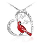 "Free As A Bird" Kingfisher Enamel Sterling Silver Necklace